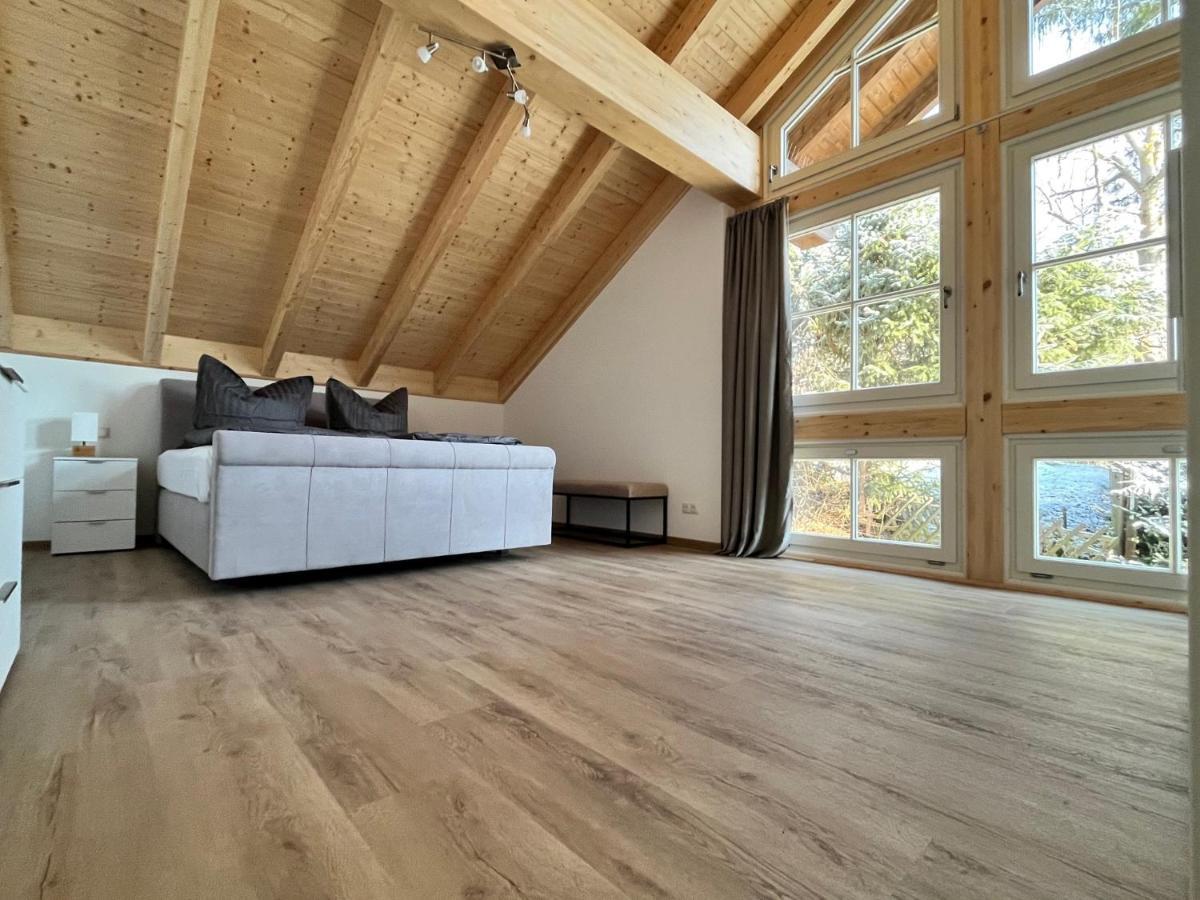 Ferienwohnung Blick Thyratal Obergeschoss Stolberg  Ngoại thất bức ảnh