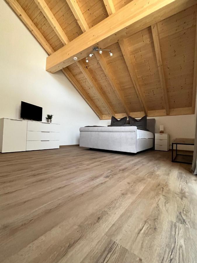 Ferienwohnung Blick Thyratal Obergeschoss Stolberg  Ngoại thất bức ảnh