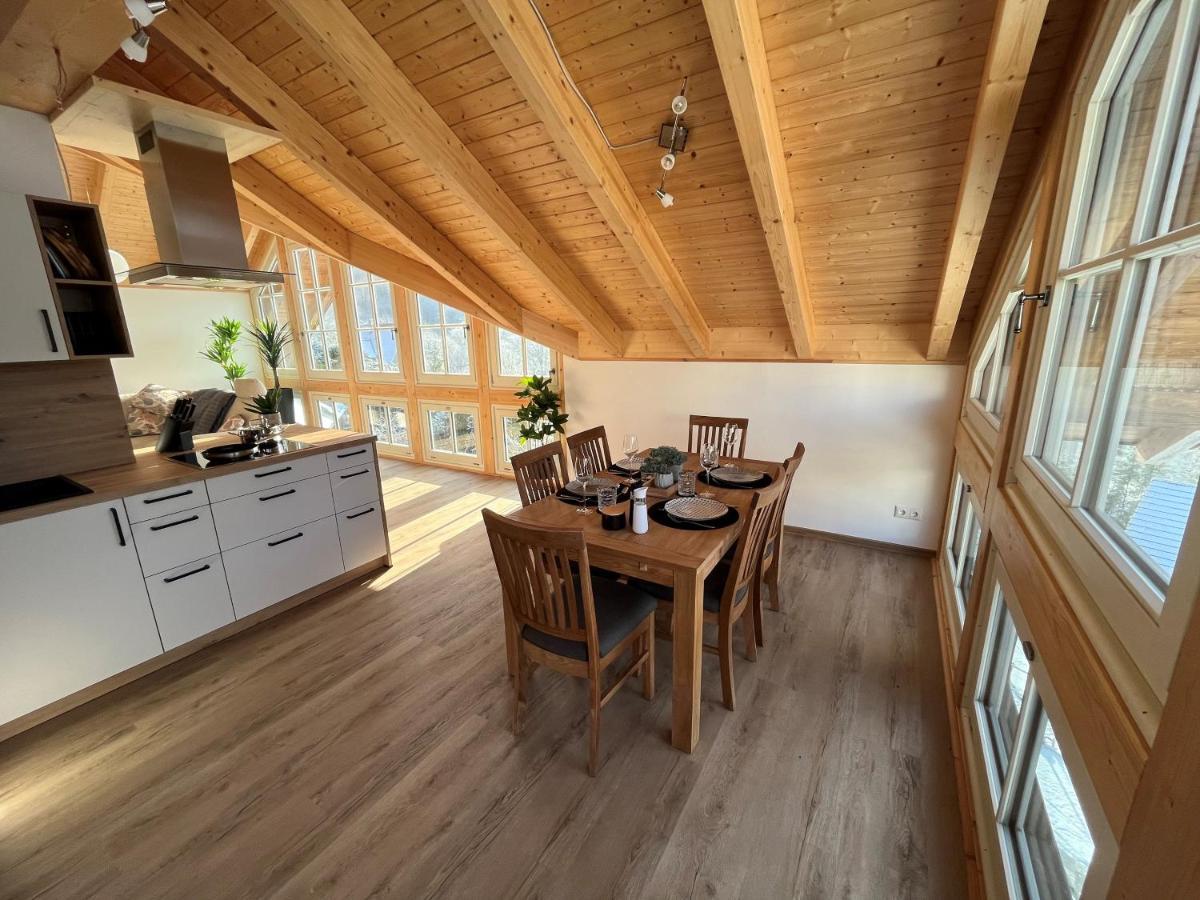 Ferienwohnung Blick Thyratal Obergeschoss Stolberg  Ngoại thất bức ảnh