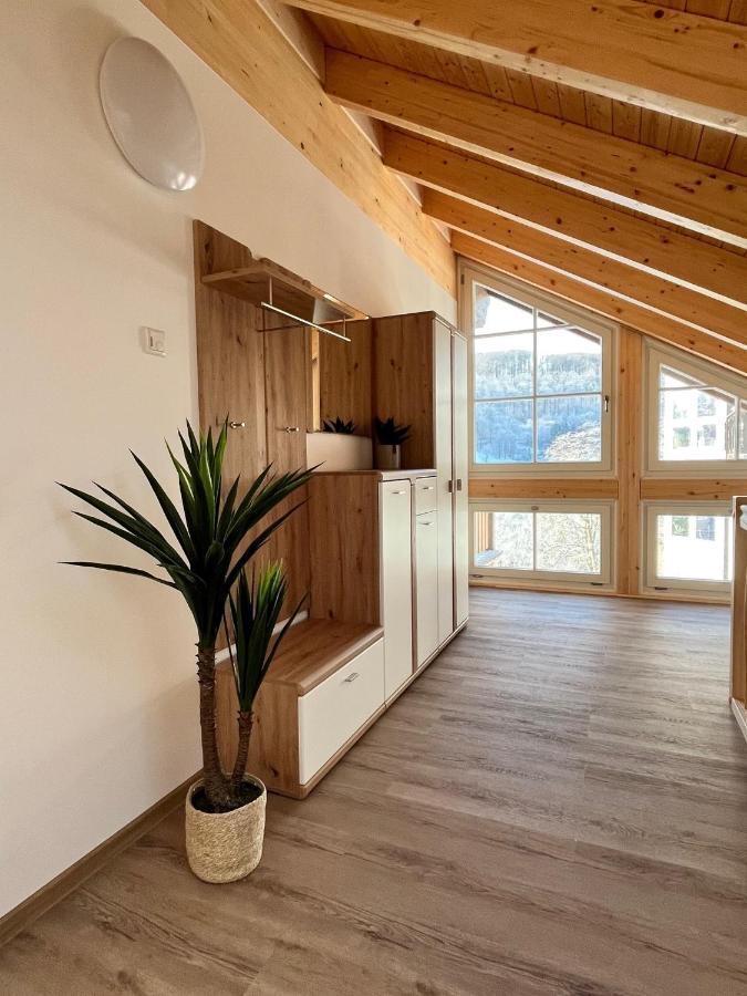 Ferienwohnung Blick Thyratal Obergeschoss Stolberg  Ngoại thất bức ảnh