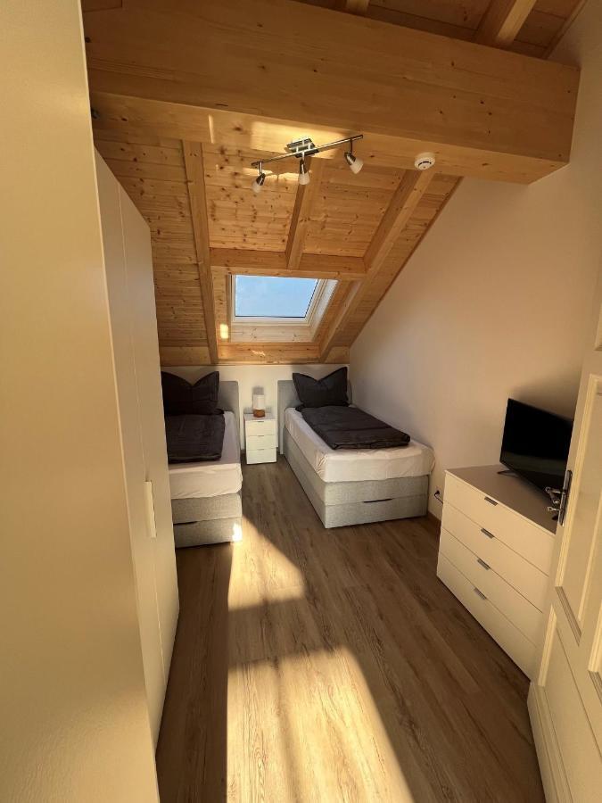 Ferienwohnung Blick Thyratal Obergeschoss Stolberg  Ngoại thất bức ảnh