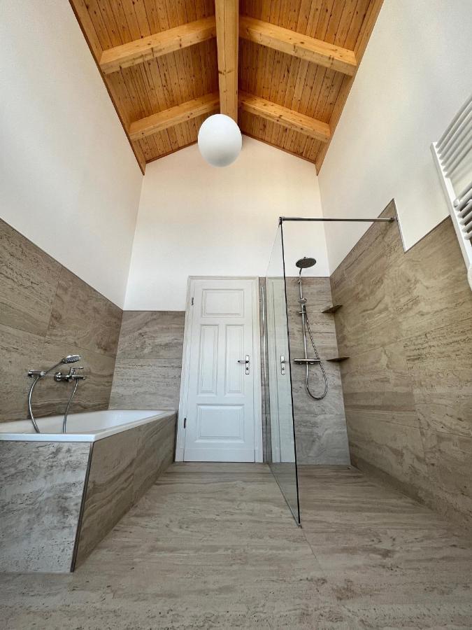 Ferienwohnung Blick Thyratal Obergeschoss Stolberg  Ngoại thất bức ảnh