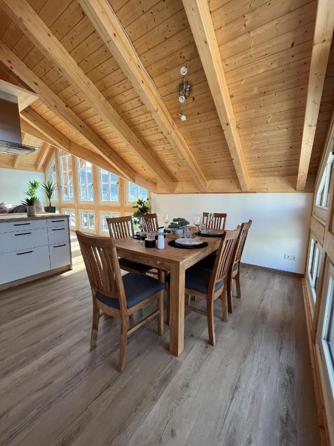 Ferienwohnung Blick Thyratal Obergeschoss Stolberg  Ngoại thất bức ảnh